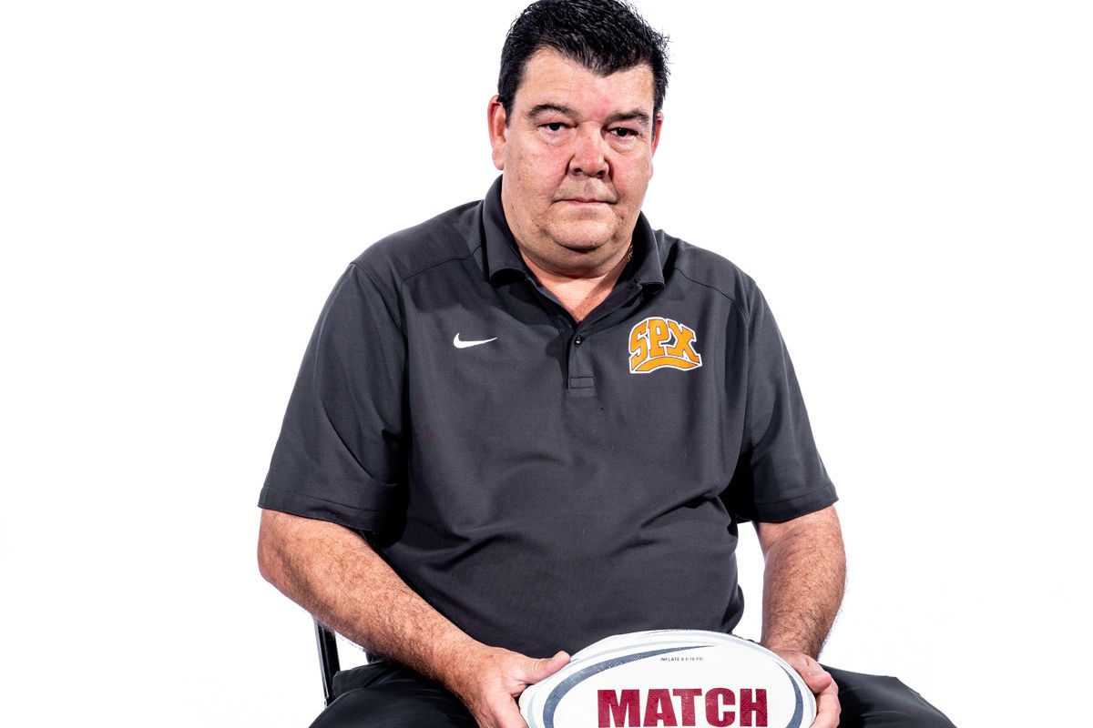 A Life of Rugby: David Selby is a rugby lifer, now teaching
the next generation