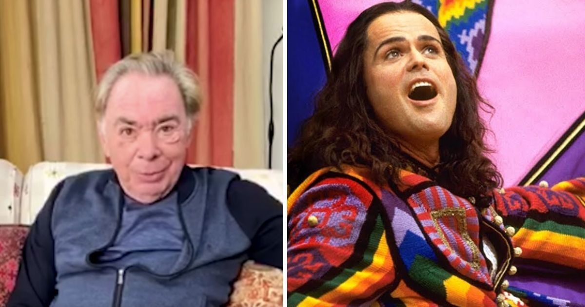 Andrew Lloyd Webber just announced that he is airing Broadway shows for free online