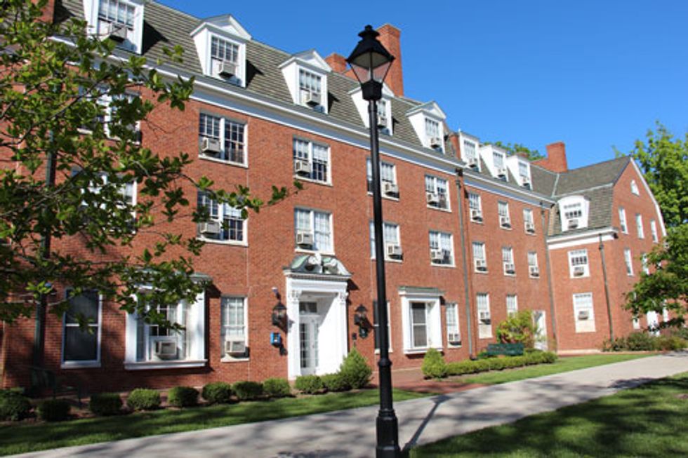 dorm tour ohio university