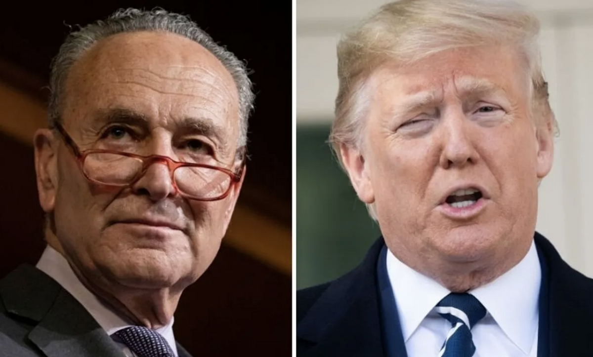 Chuck Schumer Just Perfectly Shamed Donald Trump for Sending Him the Pettiest Letter About the Pandemic Response