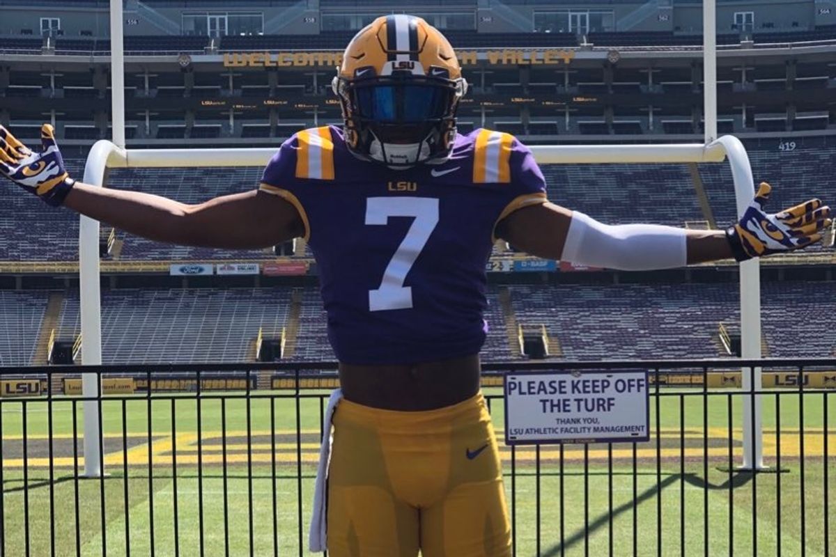 VYPE SETX Recruiting - Bryce Anderson, West Brook Football