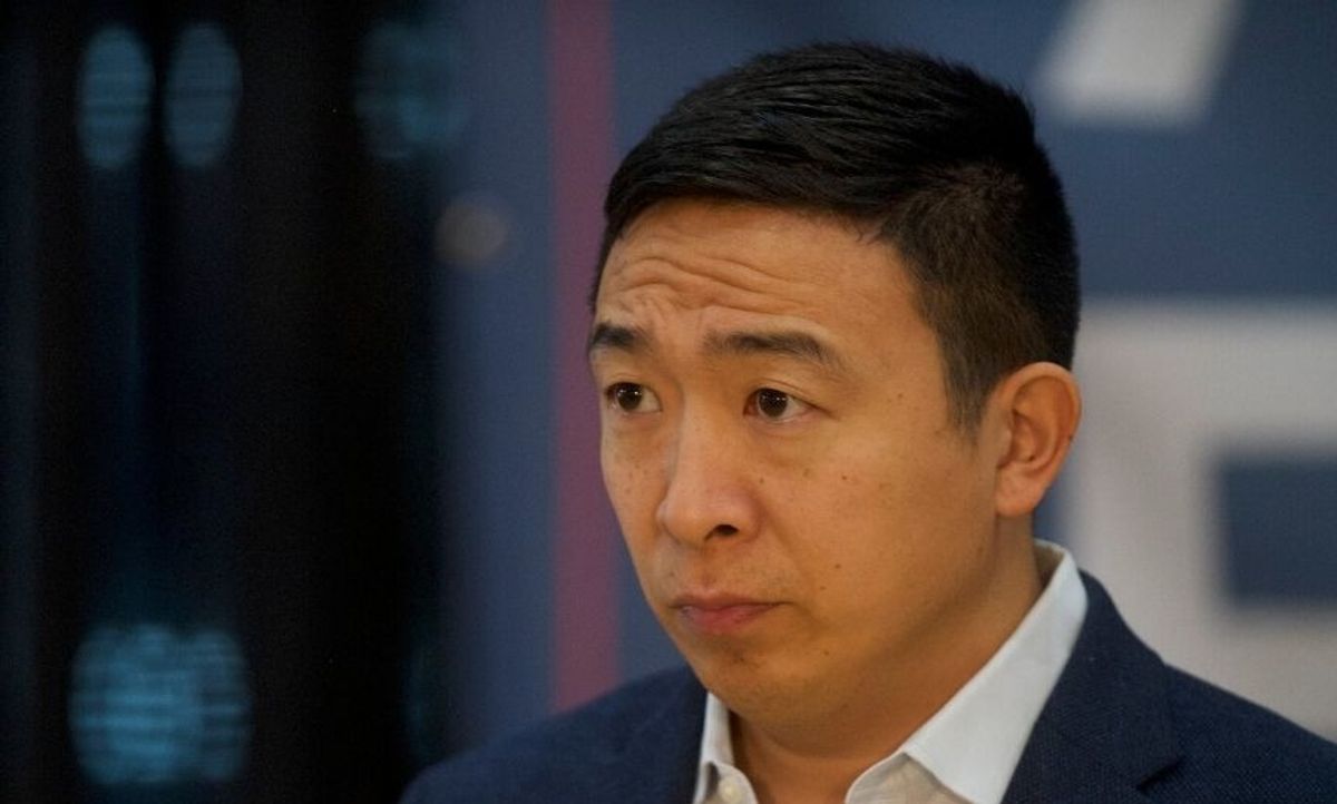 Andrew Yang Criticized After Urging Asian Americans To 'Show Our American-ness' To Avoid Being Targets Of Racism