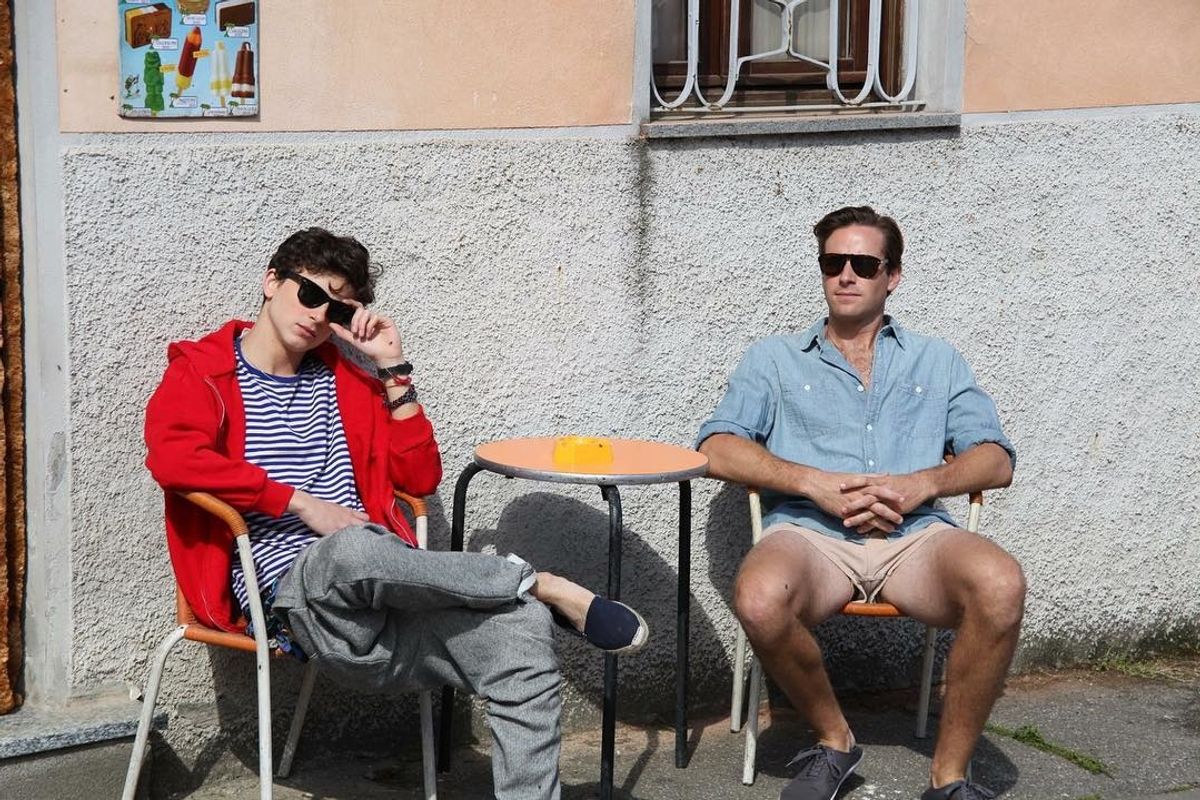 Timothee Chalamet, Armie Hammer in 'Call Me By Your Name' sequel