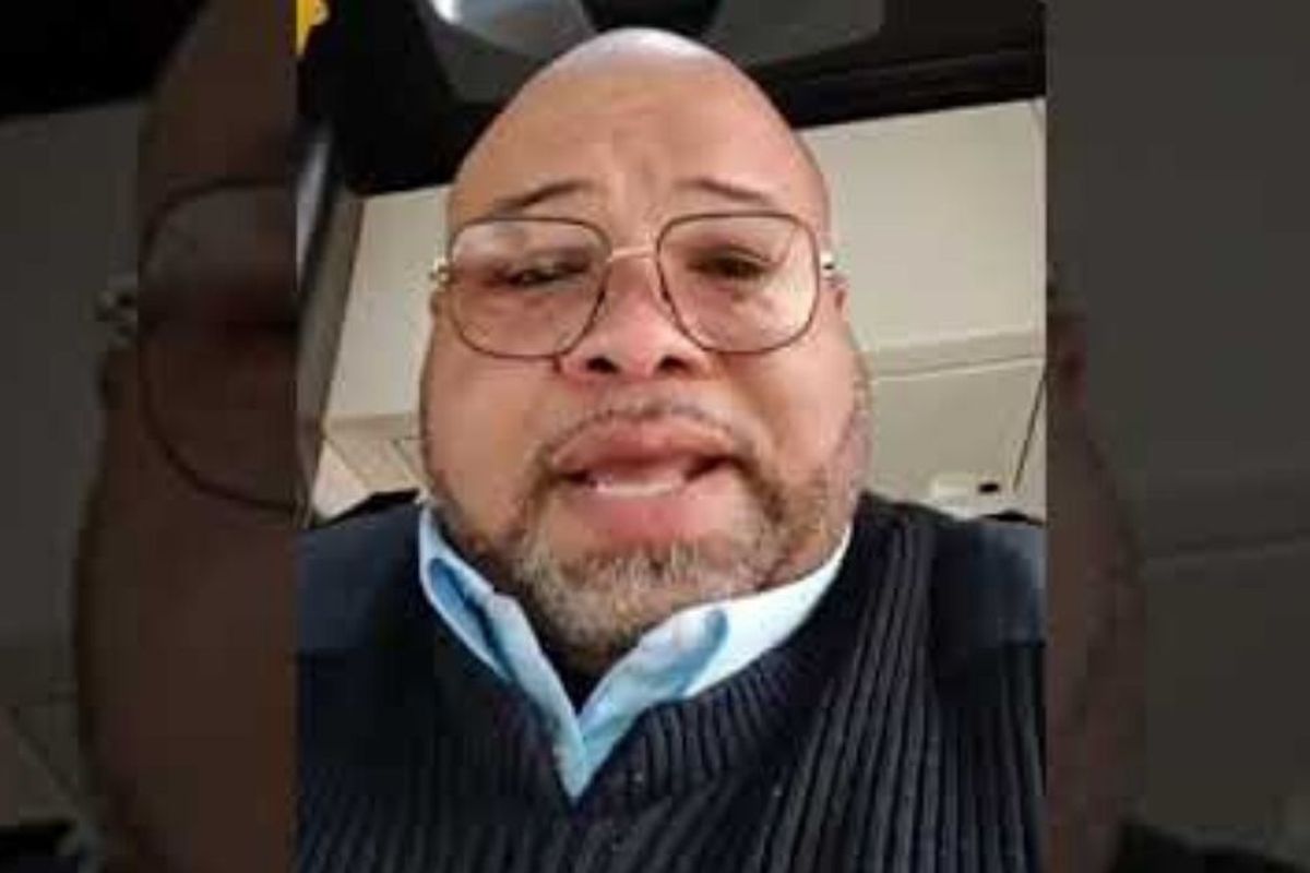 The bus driver who called out a woman coughing on his bus two weeks ago has died of COVID-19