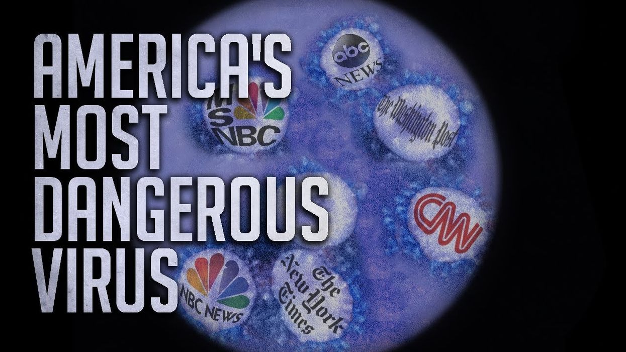 MOST DANGEROUS VIRUS IN AMERICA: Mainstream media or COVID-19?