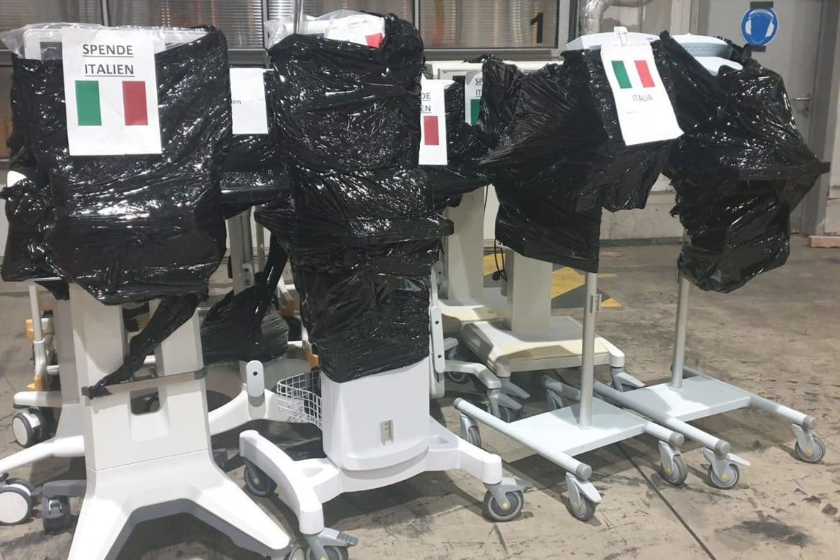 La Puglia sequestra i ventilatori del Veneto