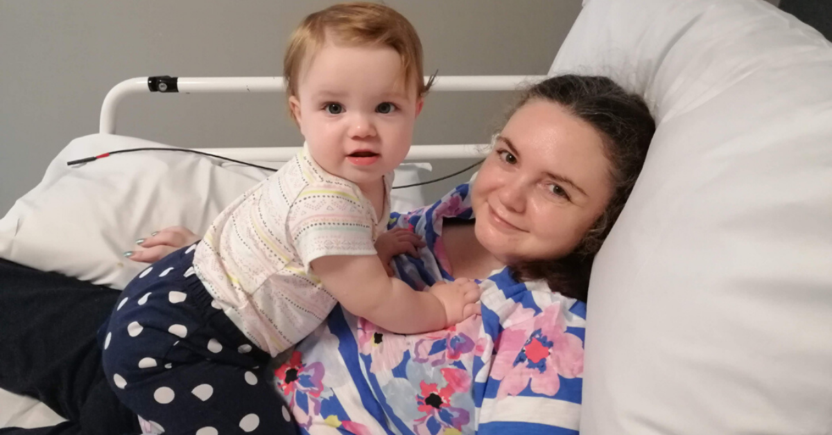 Brave Mom Opens Up About Trauma Of Becoming Paralyzed After Developing A Chest Infection
