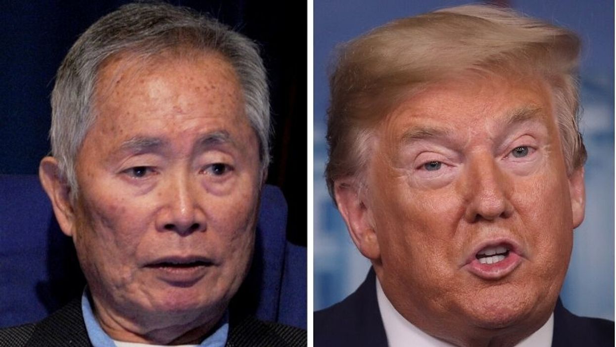George Takei Explains Why Donald Trump's 'Chinese Virus' Slur Is So Dangerous