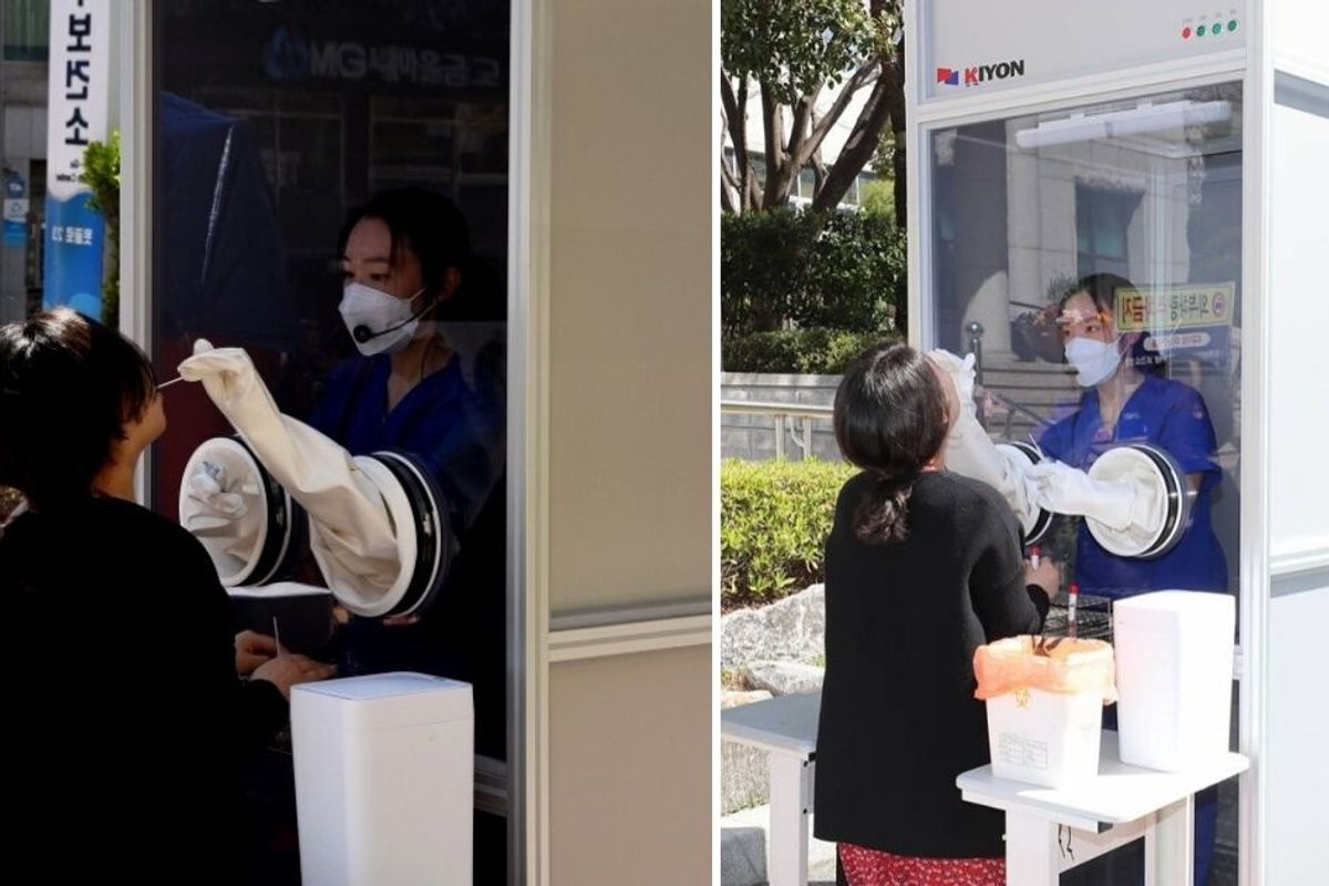 Can our leaders take several pages out of South Korea's pandemic playbook, please?