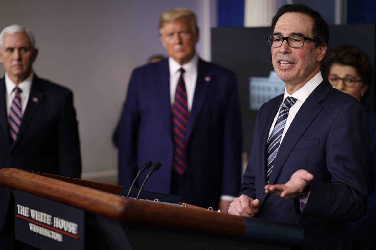 Trump Administration says millions may have to wait 5 months to receive $1,200 relief check