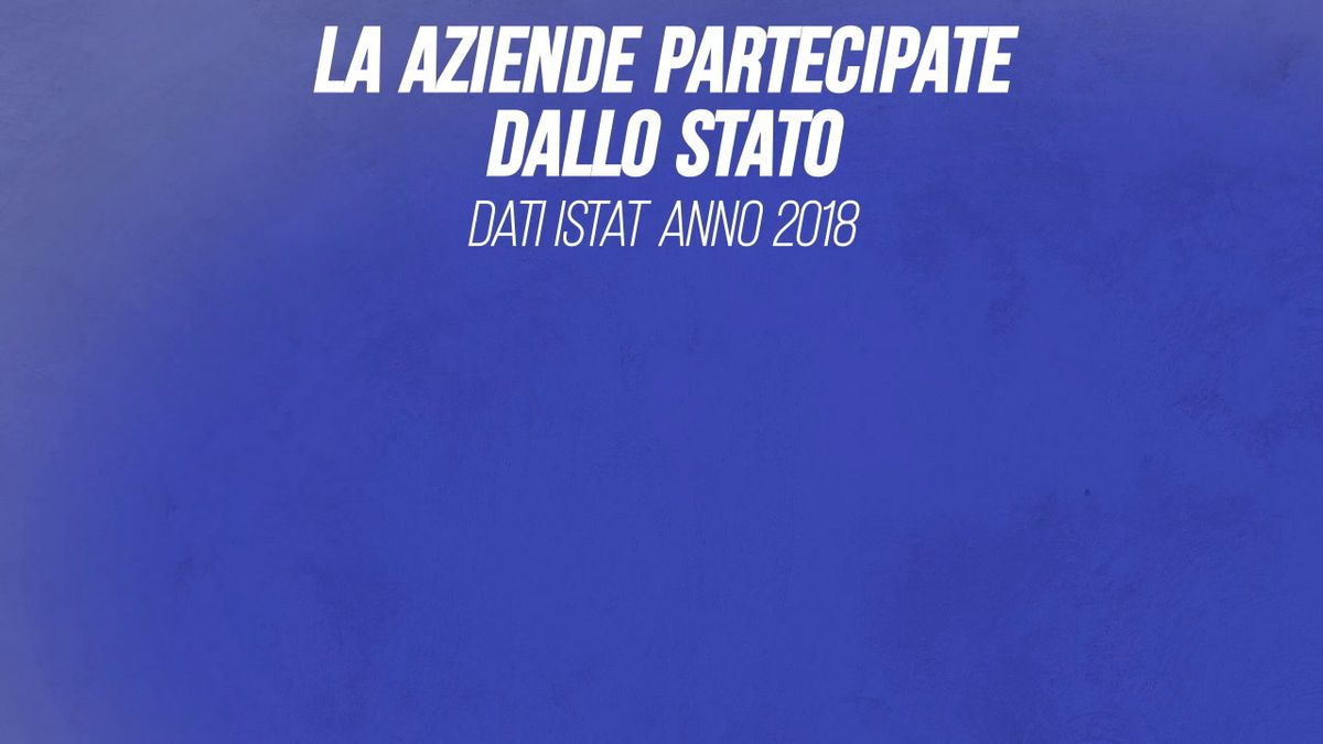 I numeri delle aziende partecipate dallo Stato