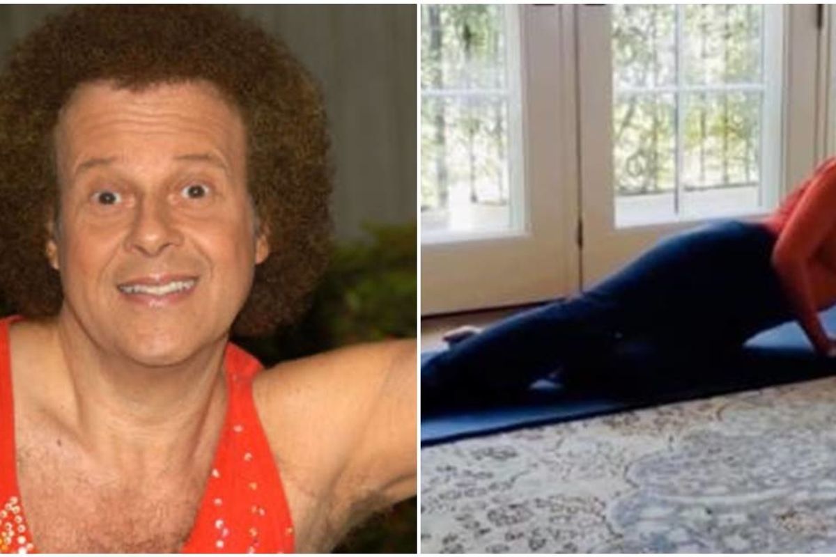 Jane Fonda and Richard Simmons are back to help you stay fit while social distancing at home