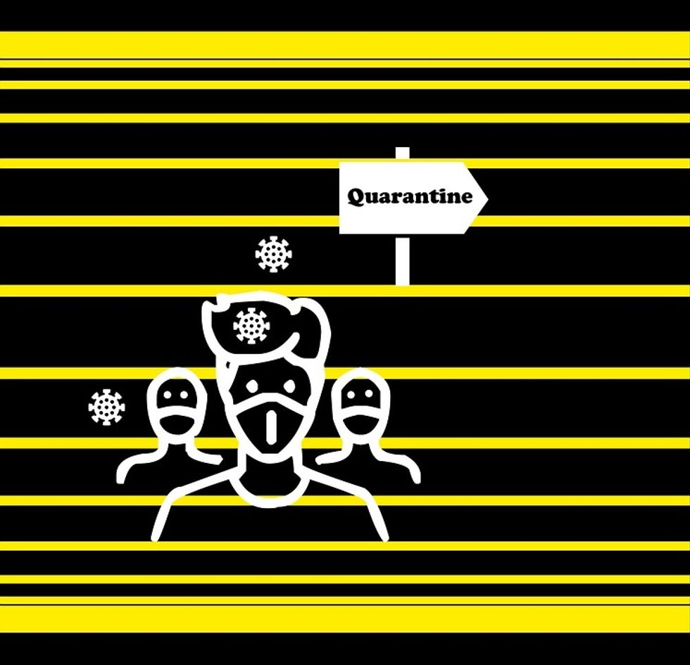 Quarantine Positives