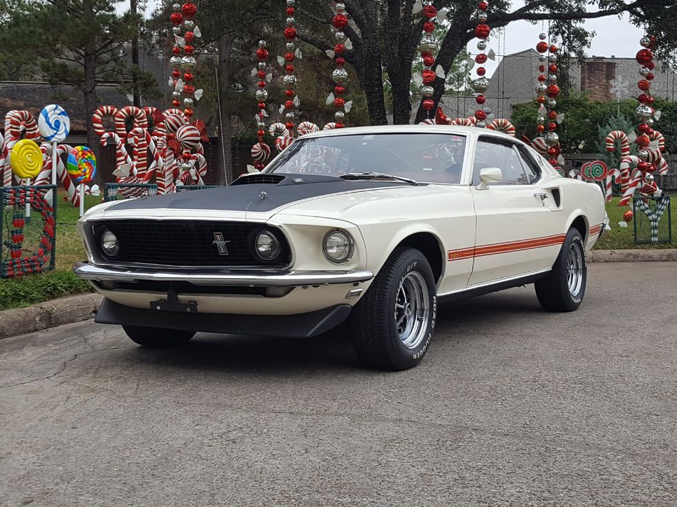 1969 Ford Mustang Mach 1