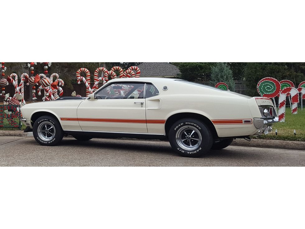 1969 Ford Mustang Mach 1