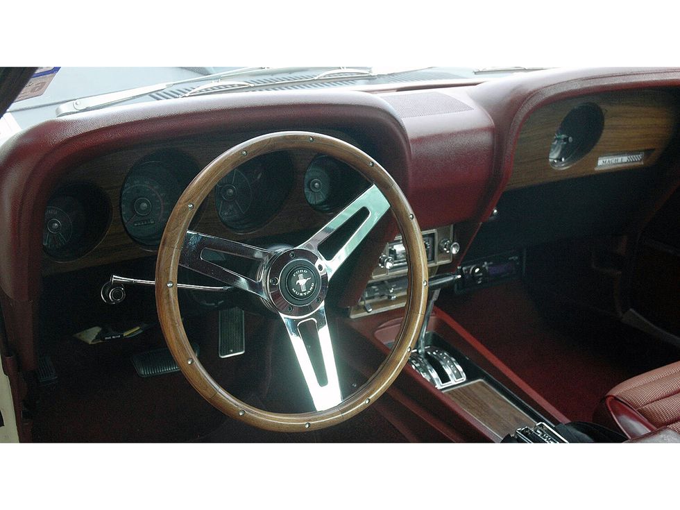 1969 Ford Mustang Mach 1