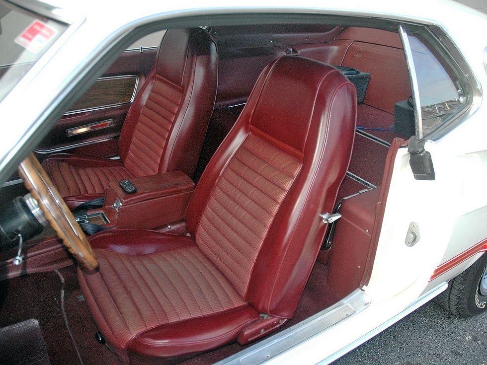 1969 Ford Mustang Mach 1
