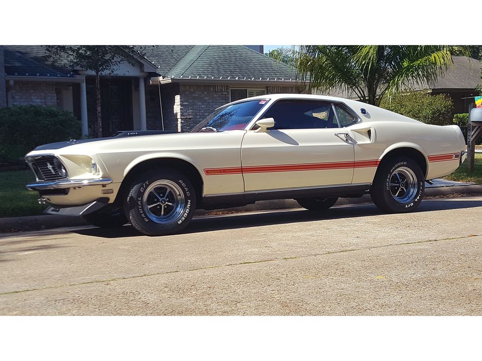 1969 Ford Mustang Mach 1