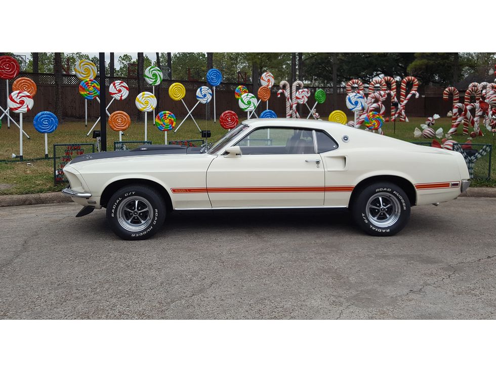 1969 Ford Mustang Mach 1