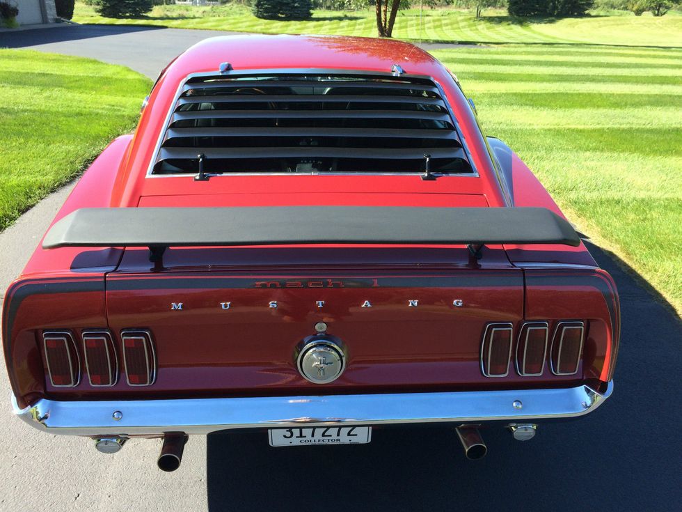 1969 Mustang Mach 1