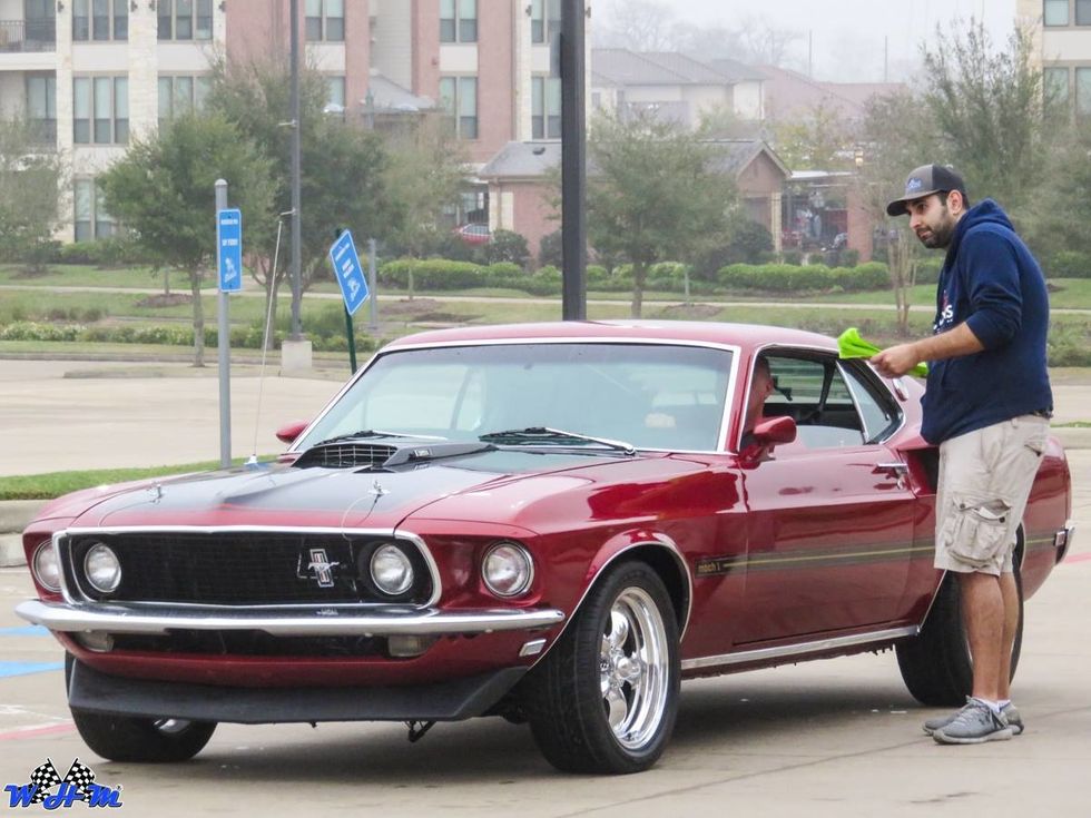 1969 Mustang Mach 1