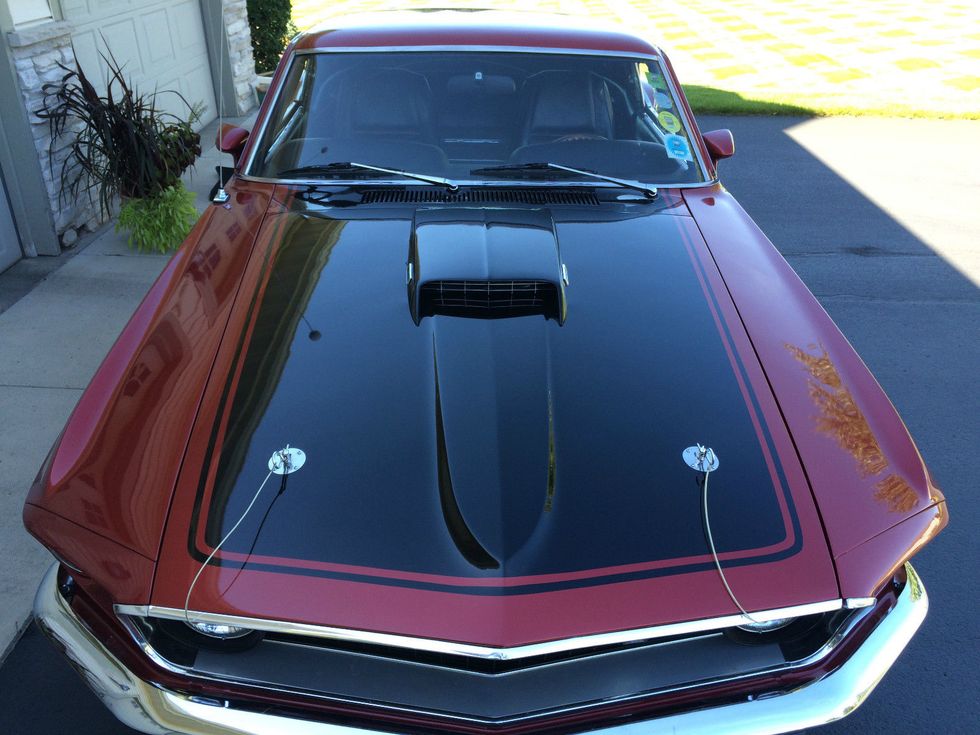 1969 Mustang Mach 1
