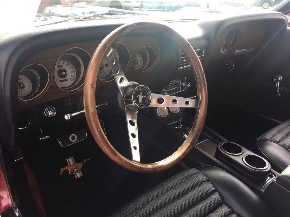1969 Mustang Mach 1