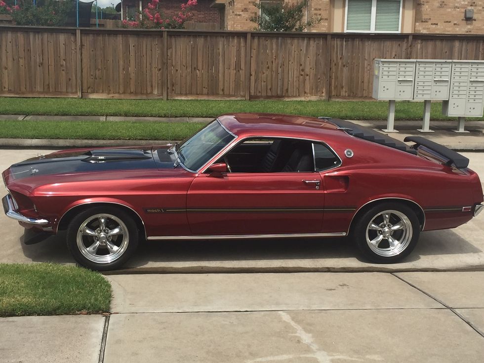 1969 Mustang Mach 1