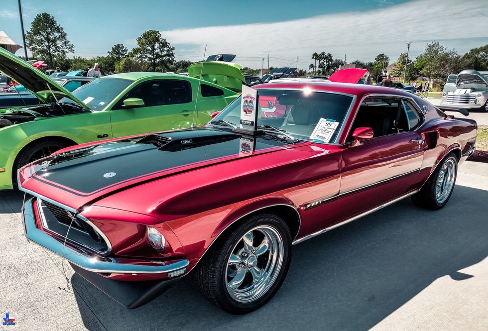 1969 Mustang Mach 1