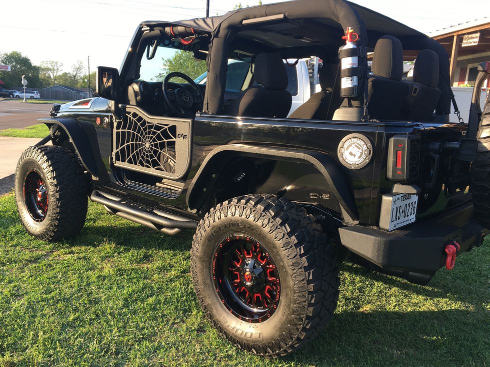 2017 Jeep Wrangler Big Bear