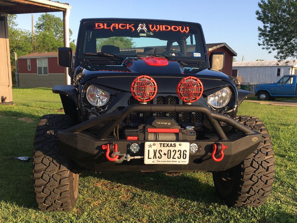 2017 Jeep Wrangler Big Bear
