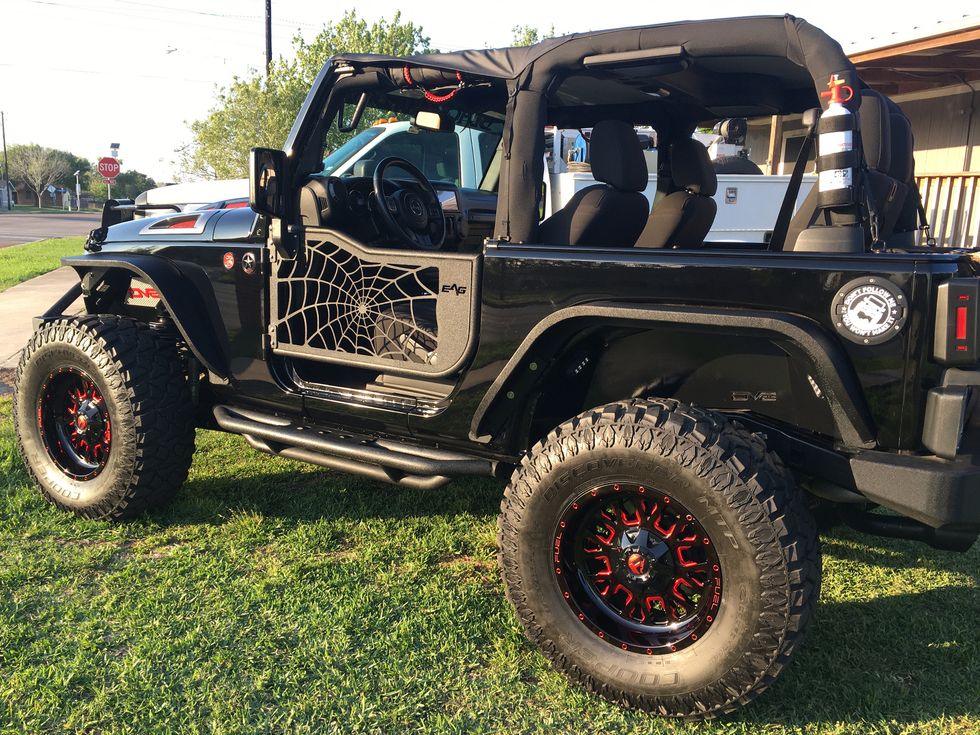 2017 Jeep Wrangler Big Bear
