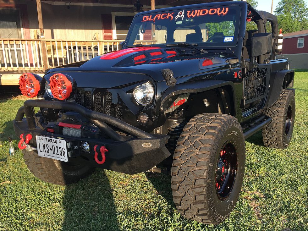 2017 Jeep Wrangler Big Bear