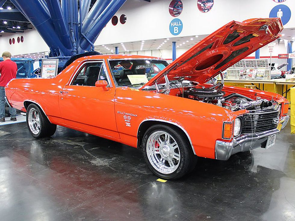 1972 Chevrolet El Camino SS