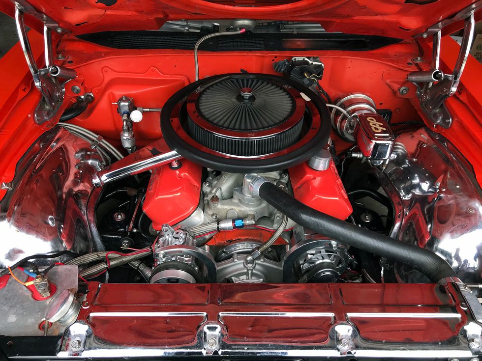 1972 Chevrolet El Camino SS