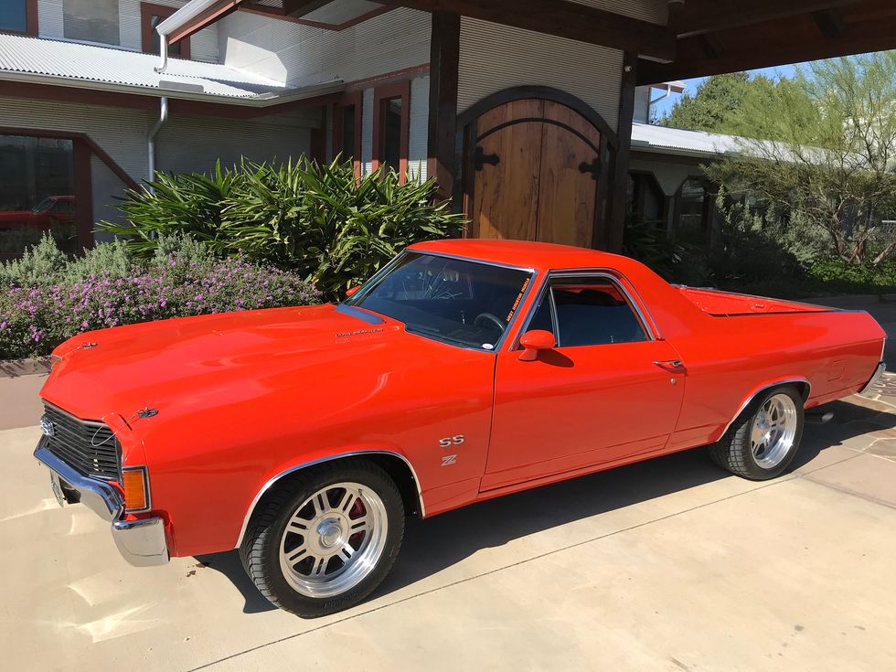 1972 Chevrolet El Camino SS