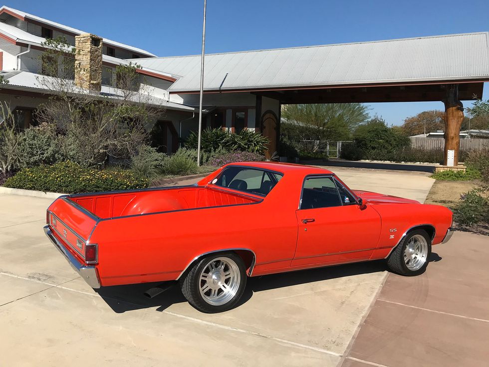 1972 Chevrolet El Camino SS