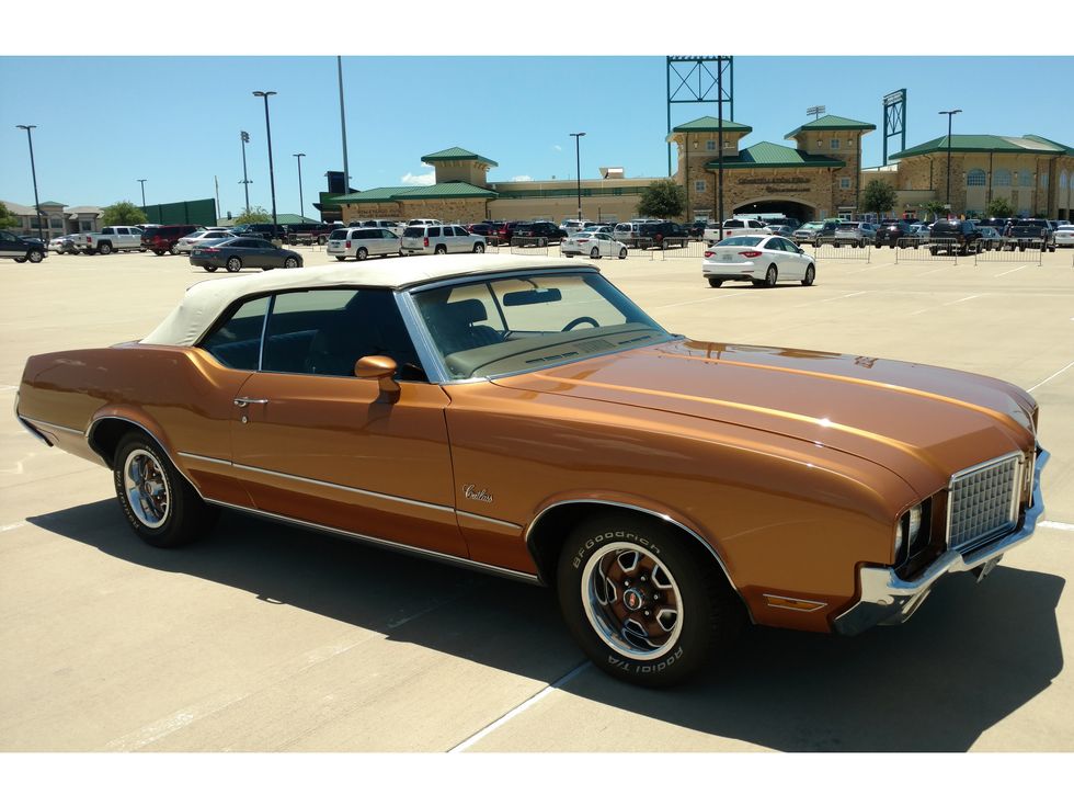 1972 Oldsmobile Cutless Supreme