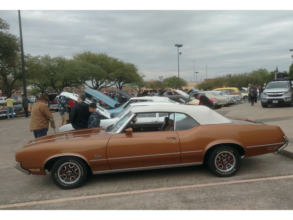 1972 Oldsmobile Cutless Supreme