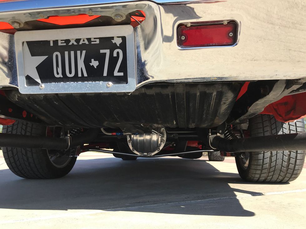 1972 Chevrolet El Camino SS