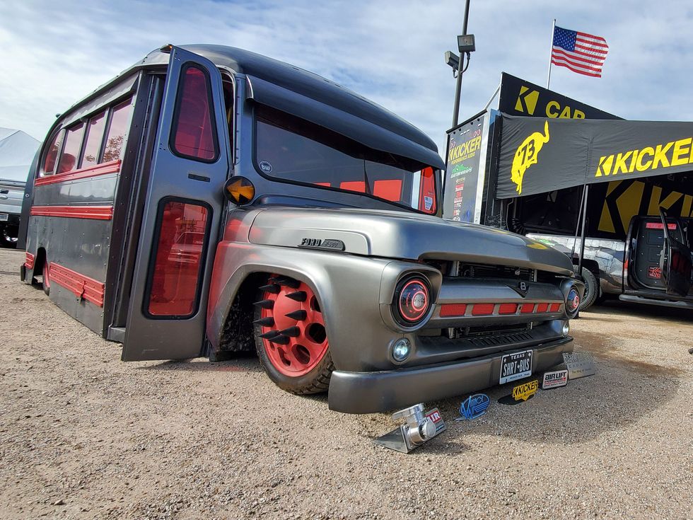 1957 Ford B500 Short Bus