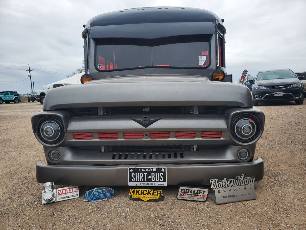 1957 Ford B500 Short Bus
