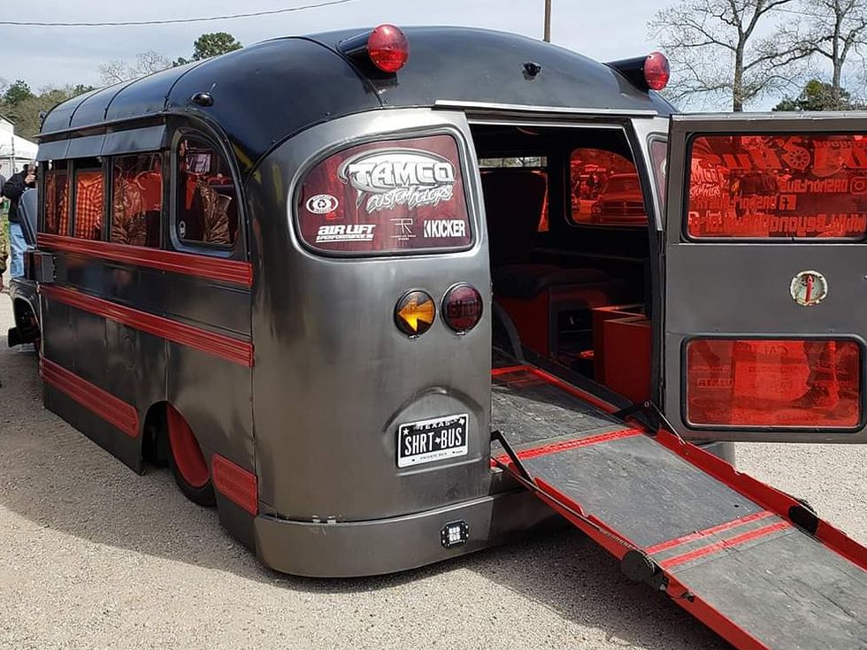1957 Ford B500 Short Bus