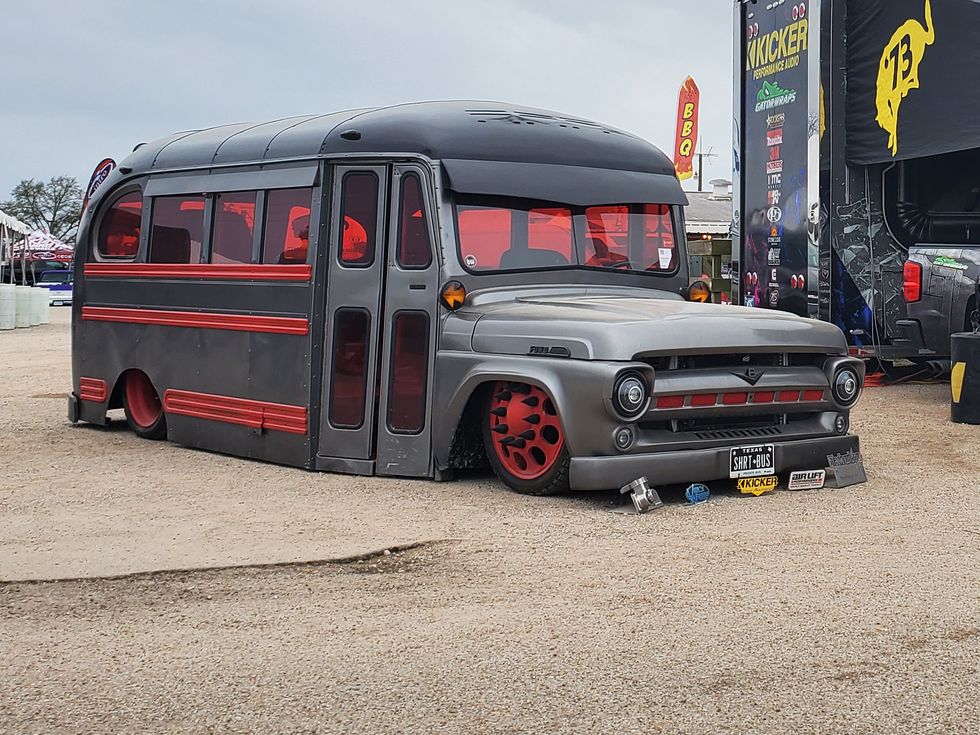 1957 Ford B500 Short Bus