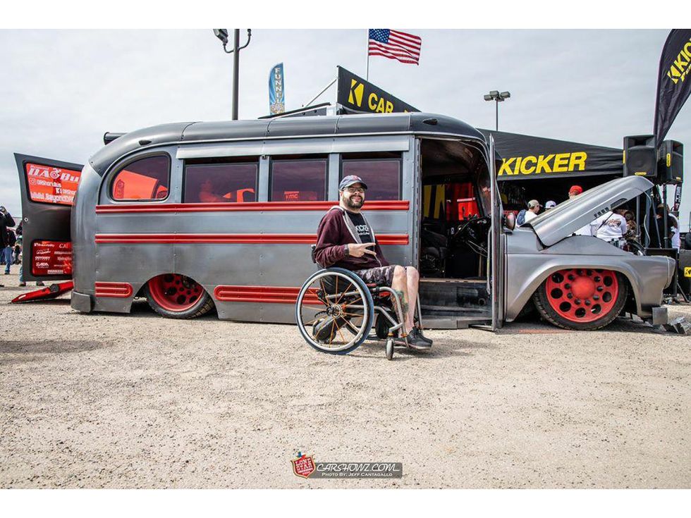 1957 Ford B500 Short Bus
