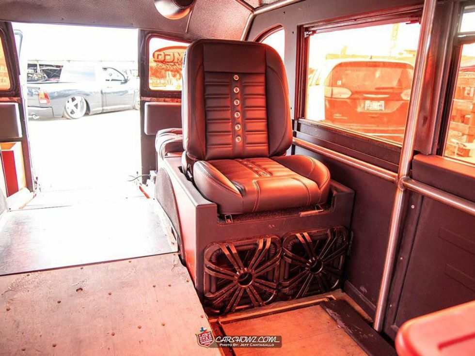 1957 Ford B500 Short Bus