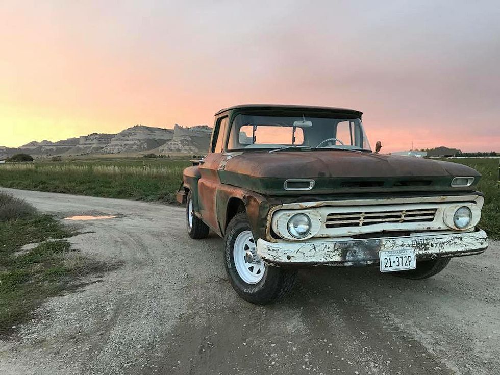 1962 Chevy C10