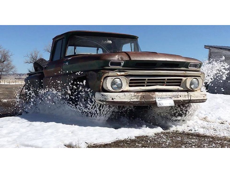 1962 Chevy C10