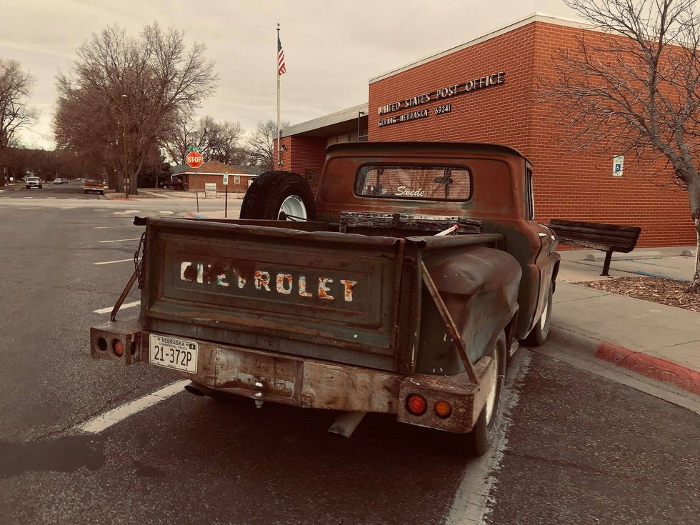 1962 Chevy C10