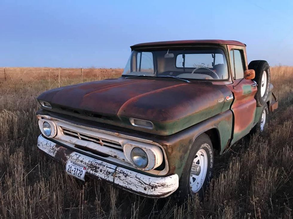 1962 Chevy C10